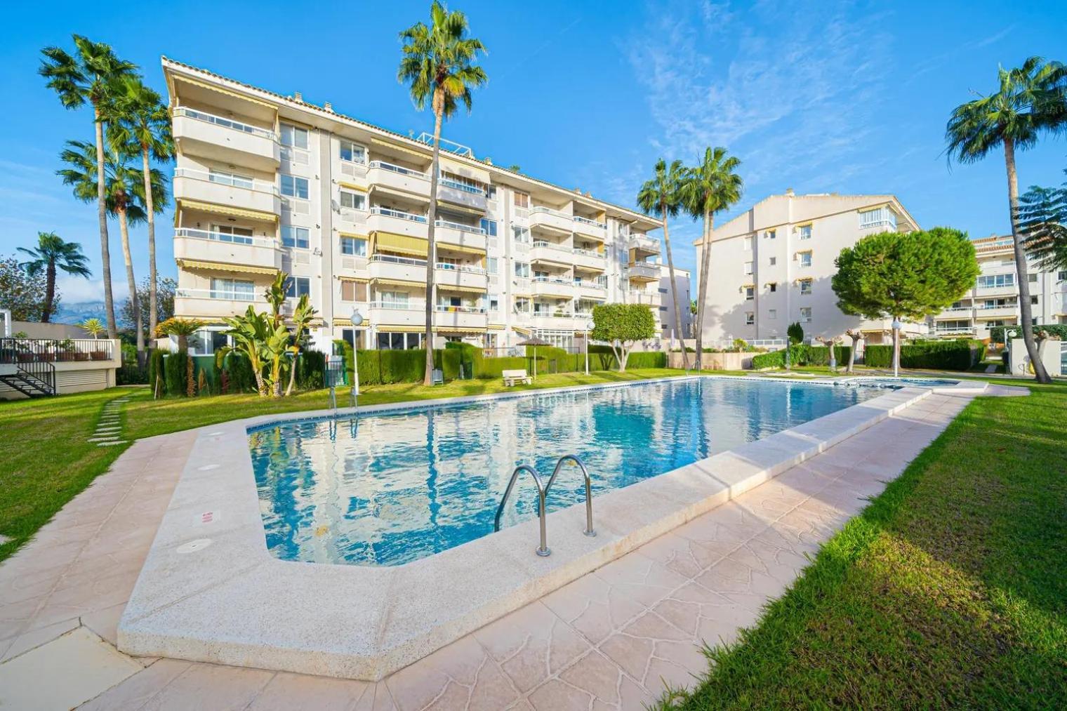 Cal Albir Atico Spaniahome アルビール エクステリア 写真